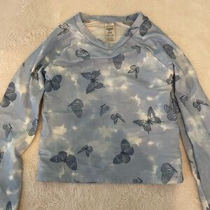 Girls swim suit long sleeve spf